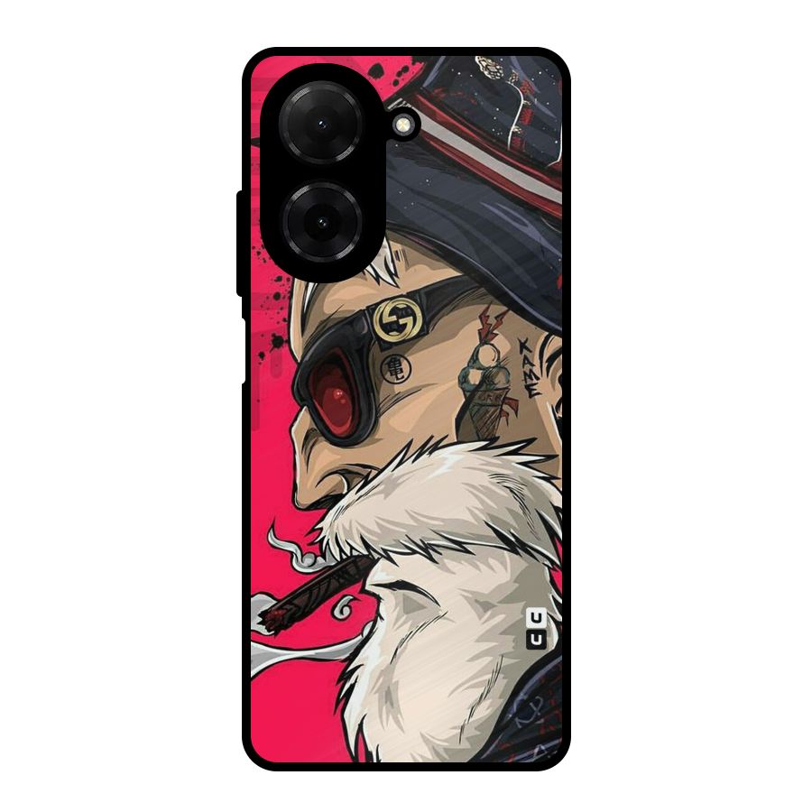 Old Man Swag Metal Back Case for Redmi A5 4G