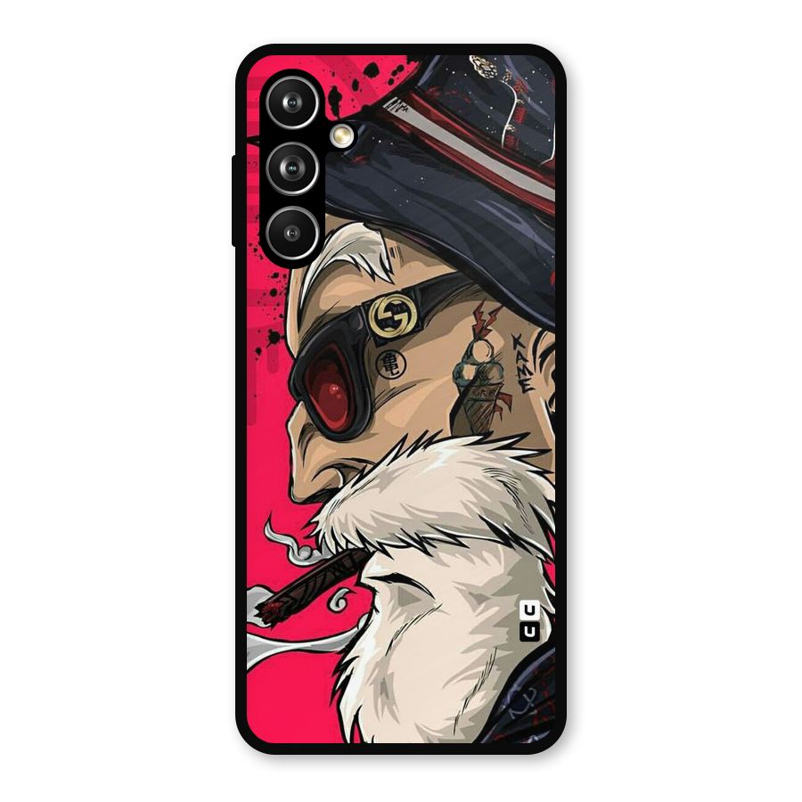 Old Man Swag Metal Back Case for Samsung Galaxy M54