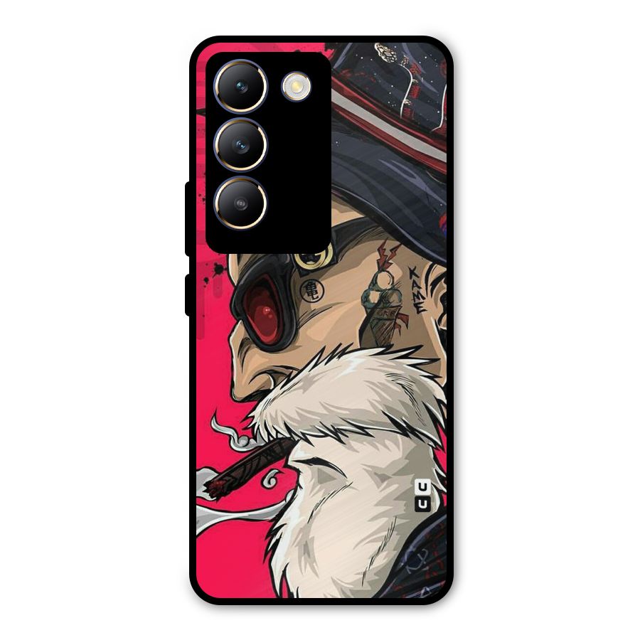Old Man Swag Metal Back Case for Vivo T3 5G