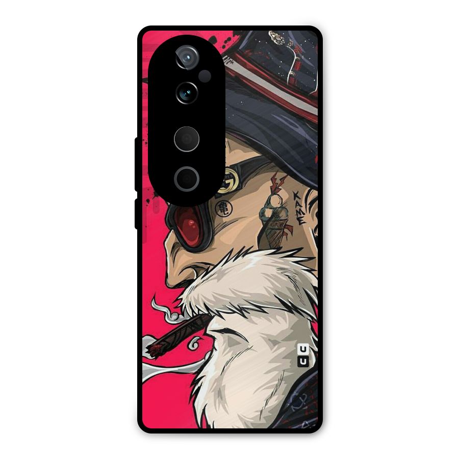 Old Man Swag Metal Back Case for Vivo T3 Ultra