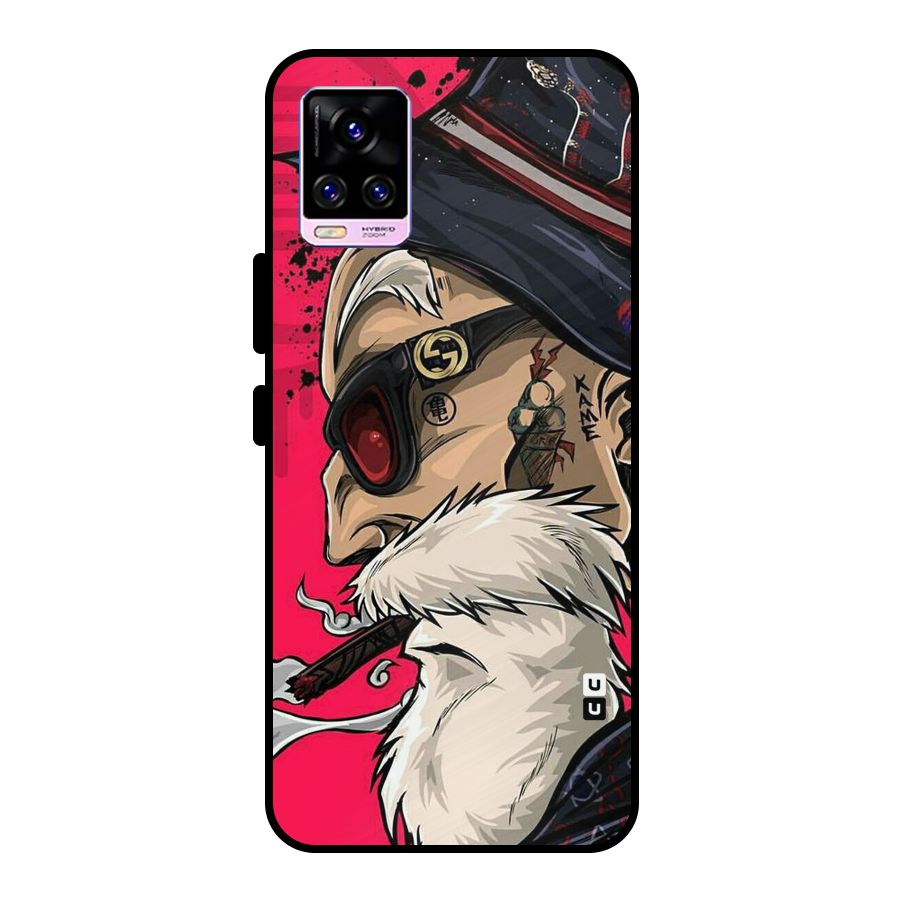 Old Man Swag Metal Back Case for Vivo V20 Pro