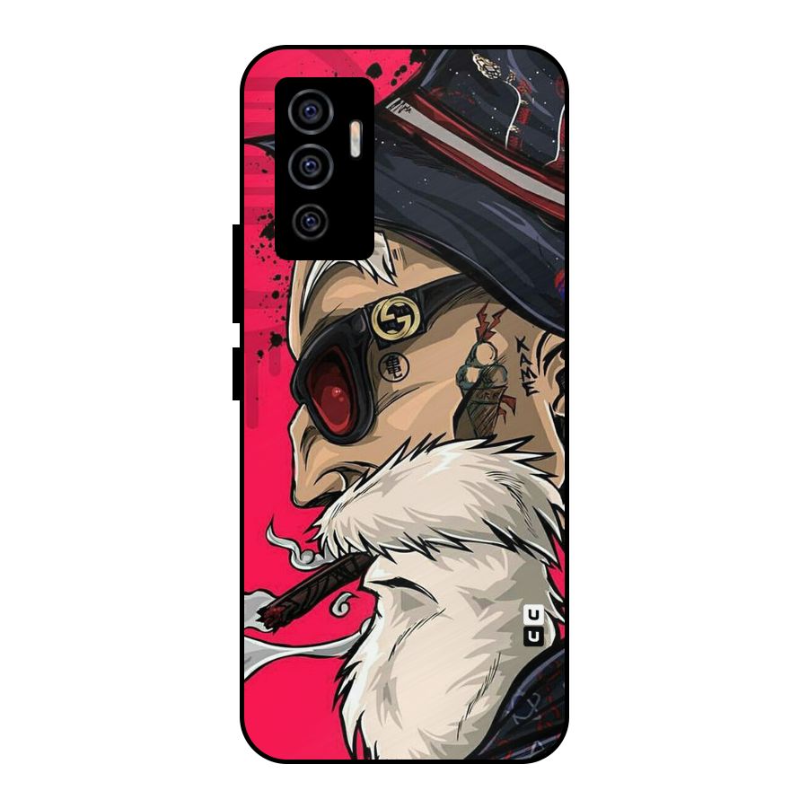 Old Man Swag Metal Back Case for Vivo V23e