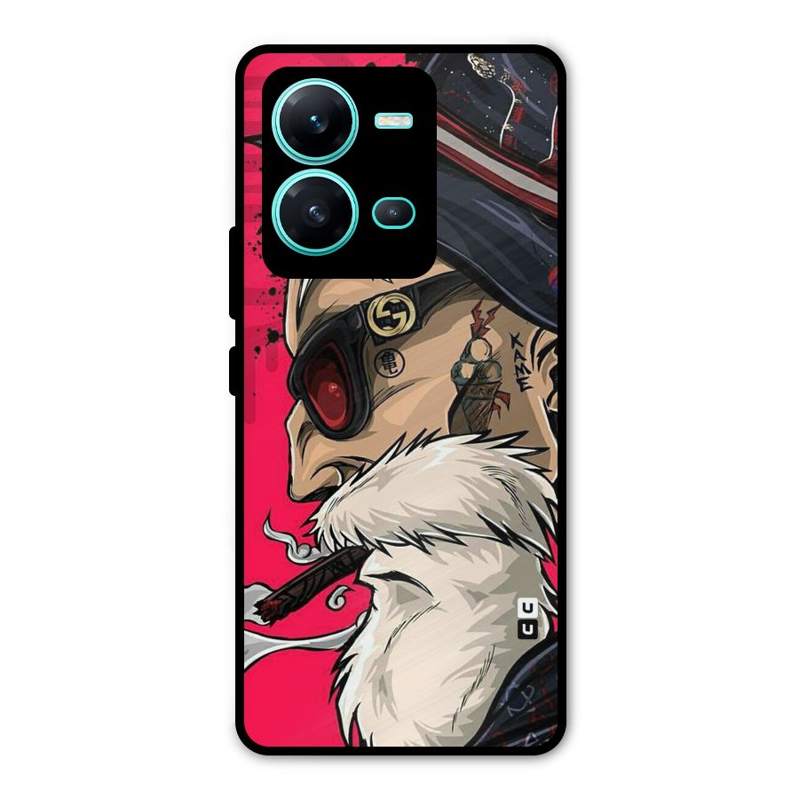 Old Man Swag Metal Back Case for Vivo V25
