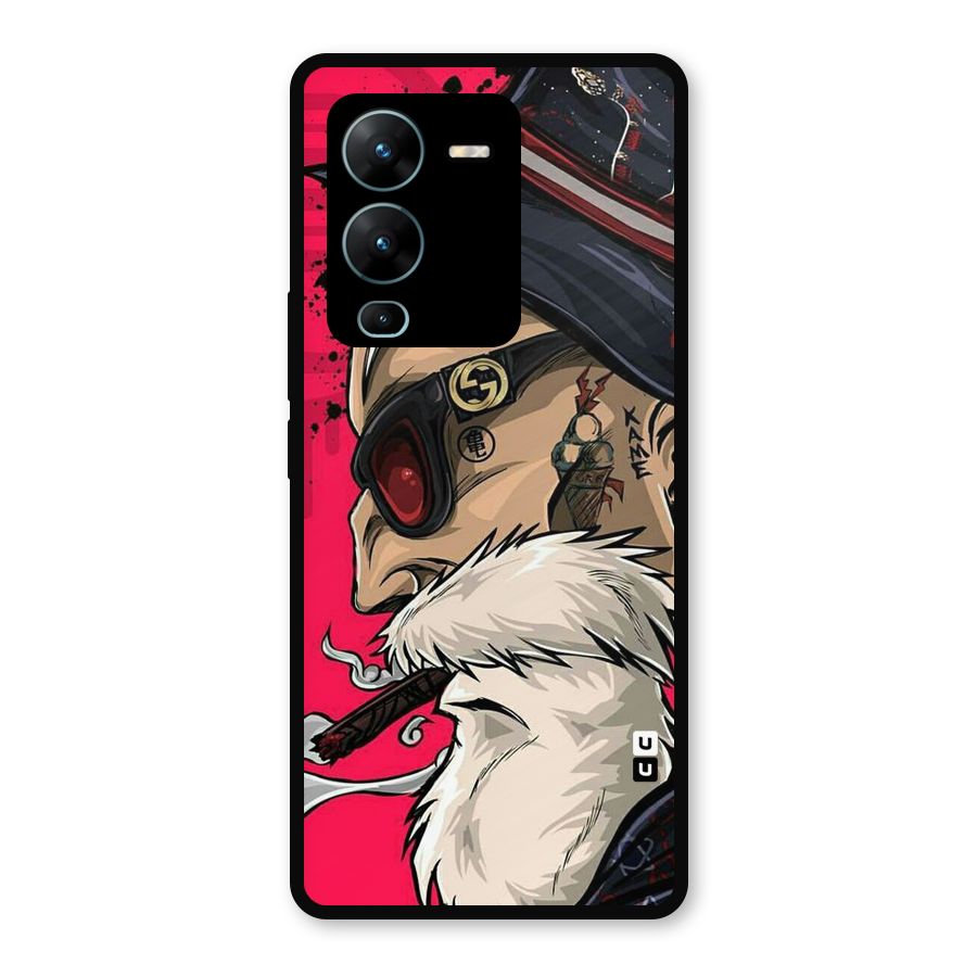 Old Man Swag Metal Back Case for Vivo V25 Pro