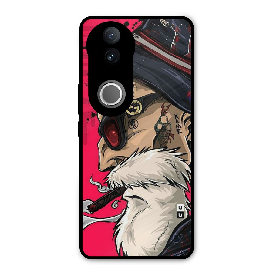 Old Man Swag Metal Back Case for Vivo V50e