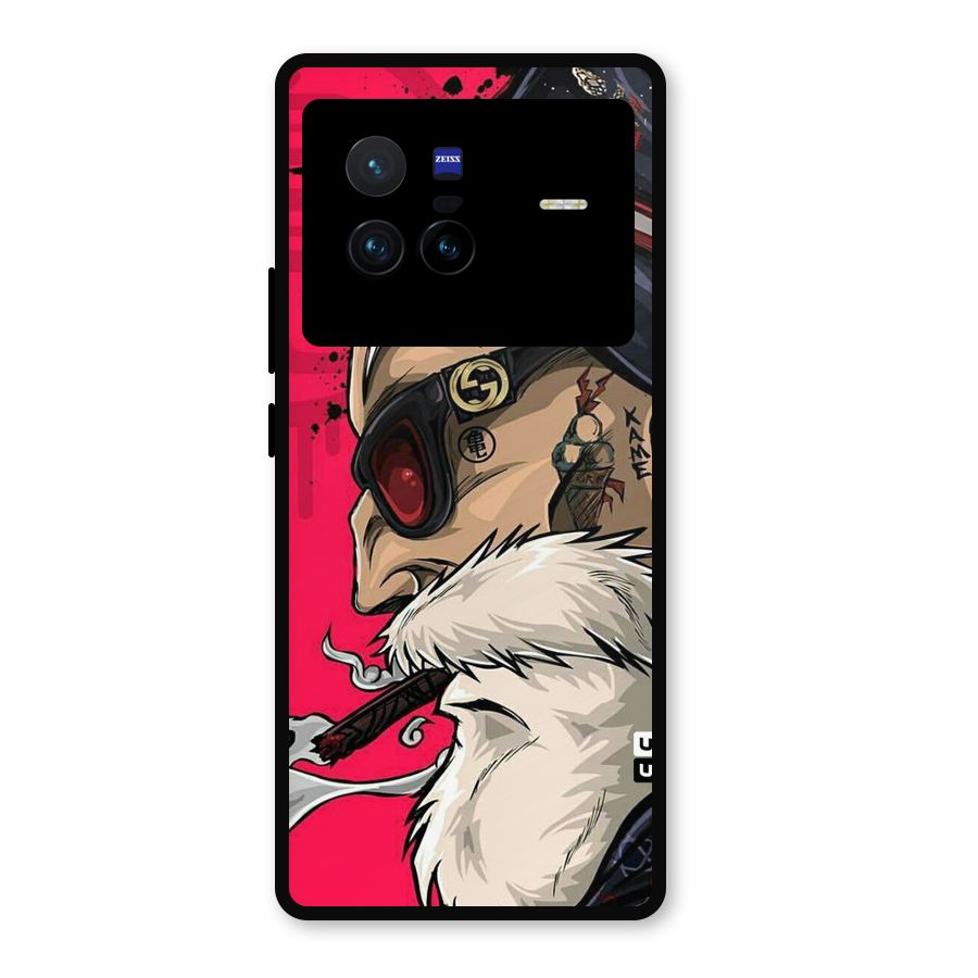 Old Man Swag Metal Back Case for Vivo X80