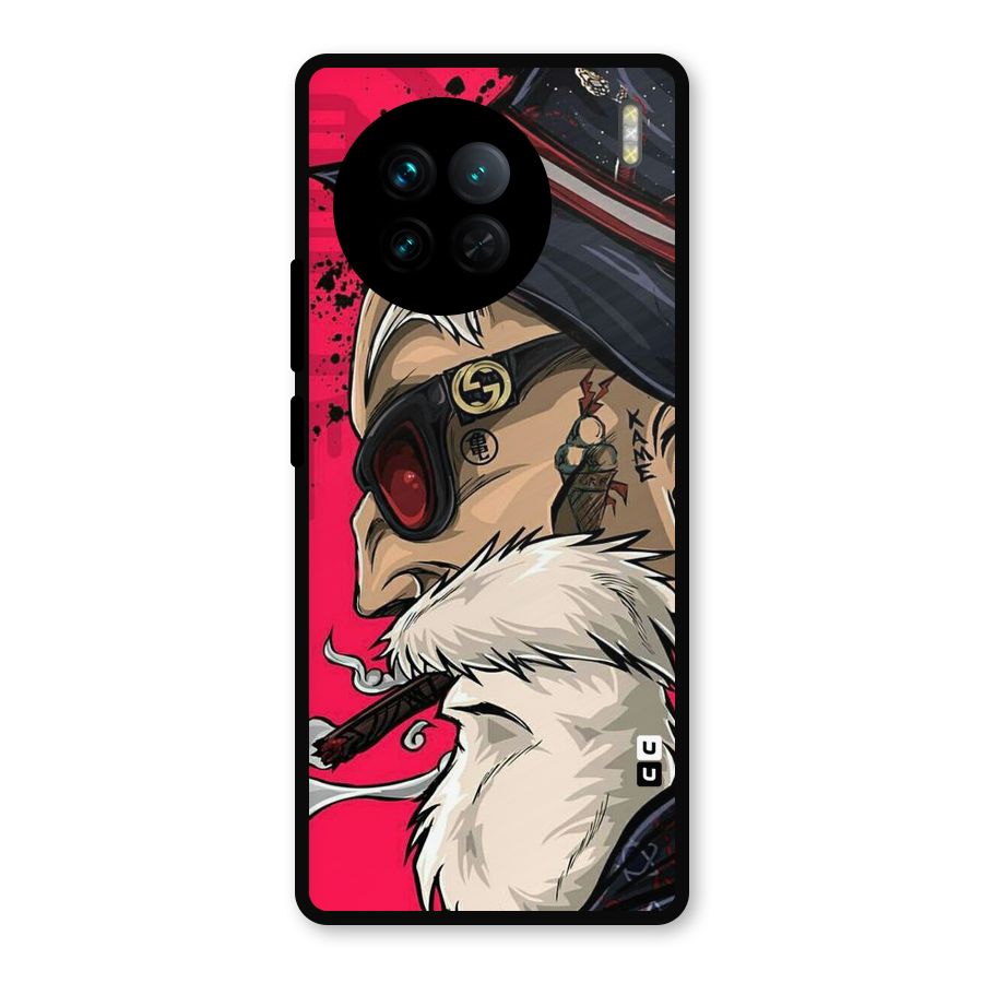Old Man Swag Metal Back Case for Vivo X90