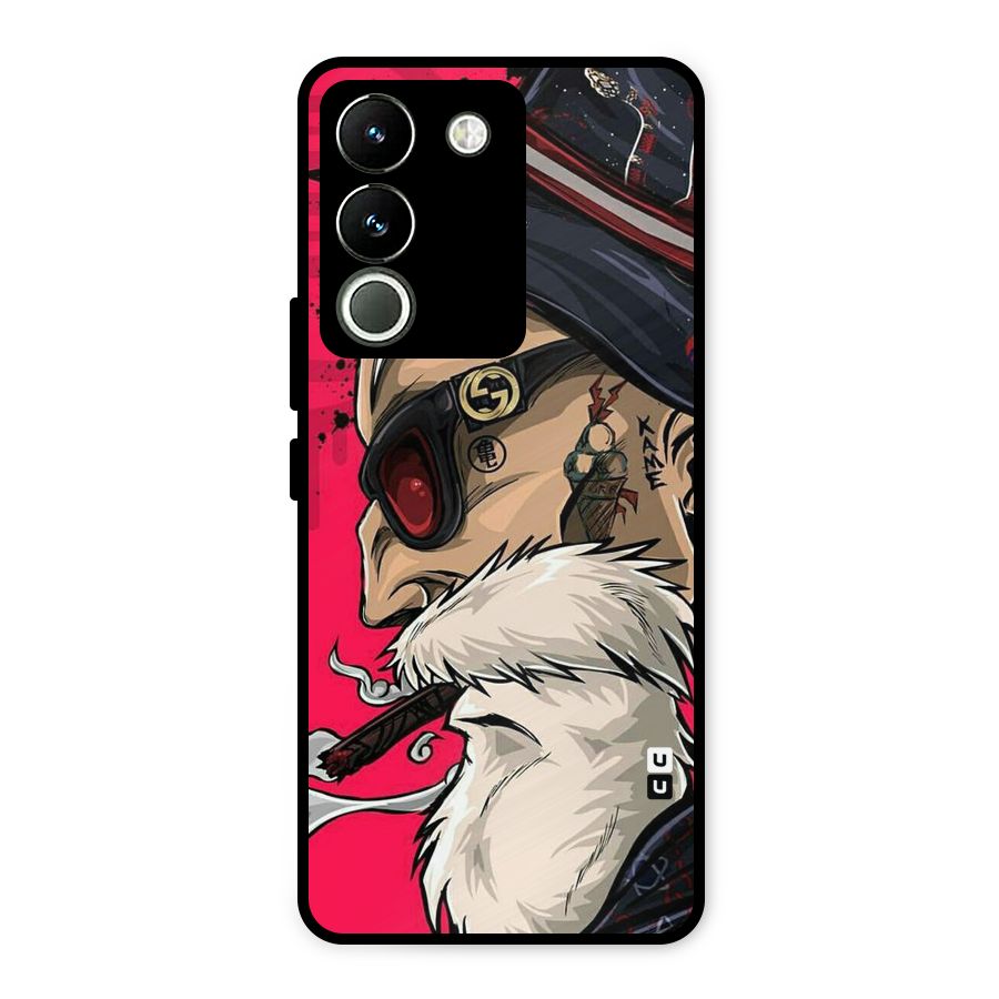 Old Man Swag Metal Back Case for Vivo Y200