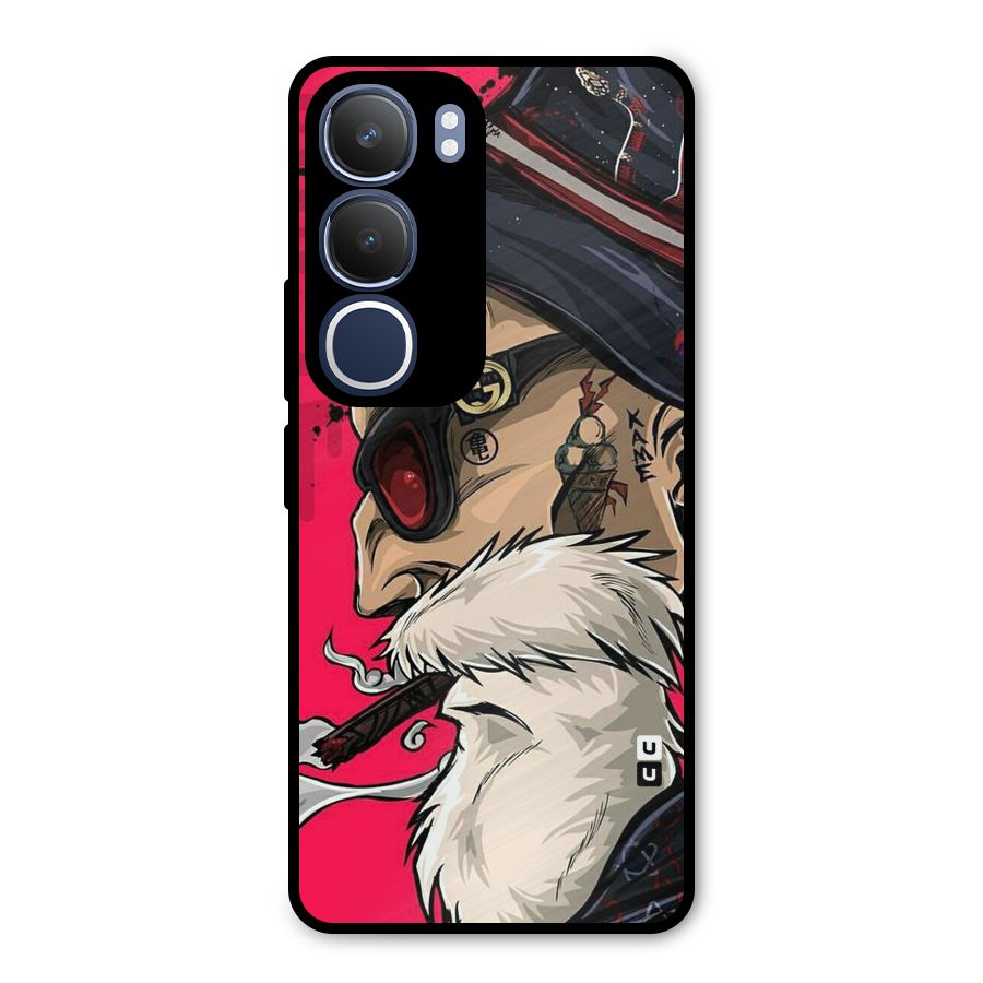 Old Man Swag Metal Back Case for Vivo Y29