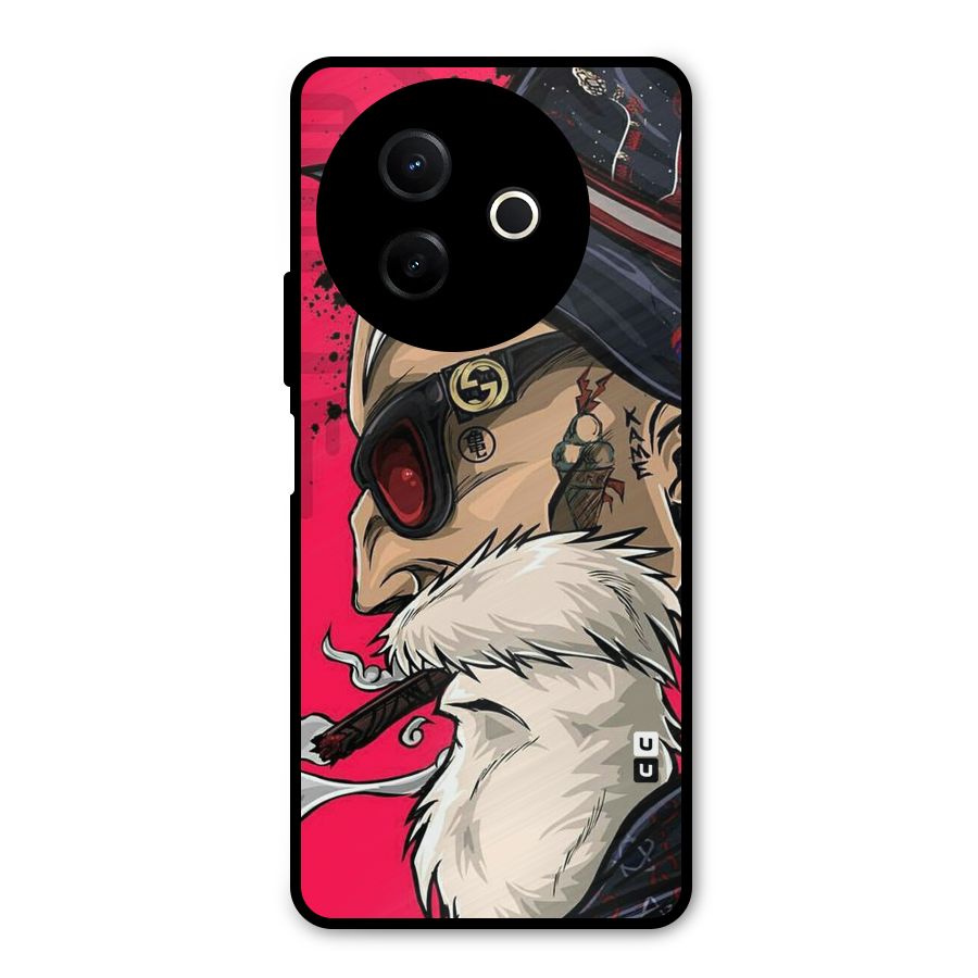 Old Man Swag Metal Back Case for Vivo Y39