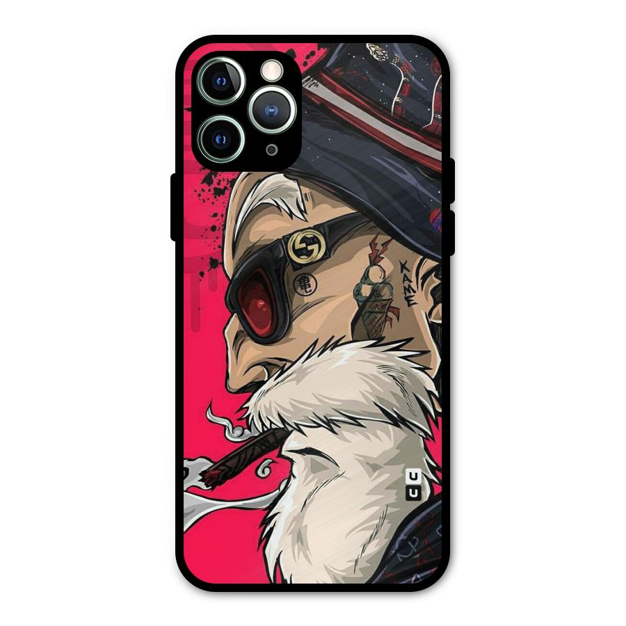 Old Man Swag Metal Back Case for iPhone 11 Pro Max