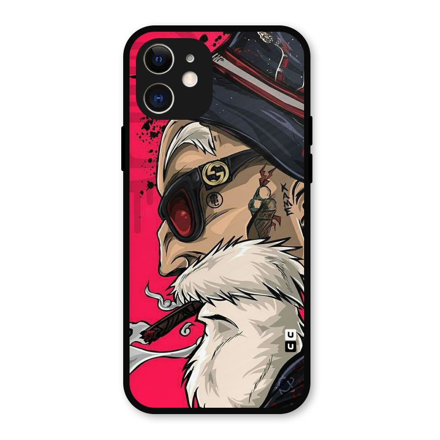 Old Man Swag Metal Back Case for iPhone 12