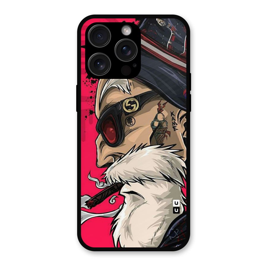 Old Man Swag Metal Back Case for iPhone 15 Pro Max