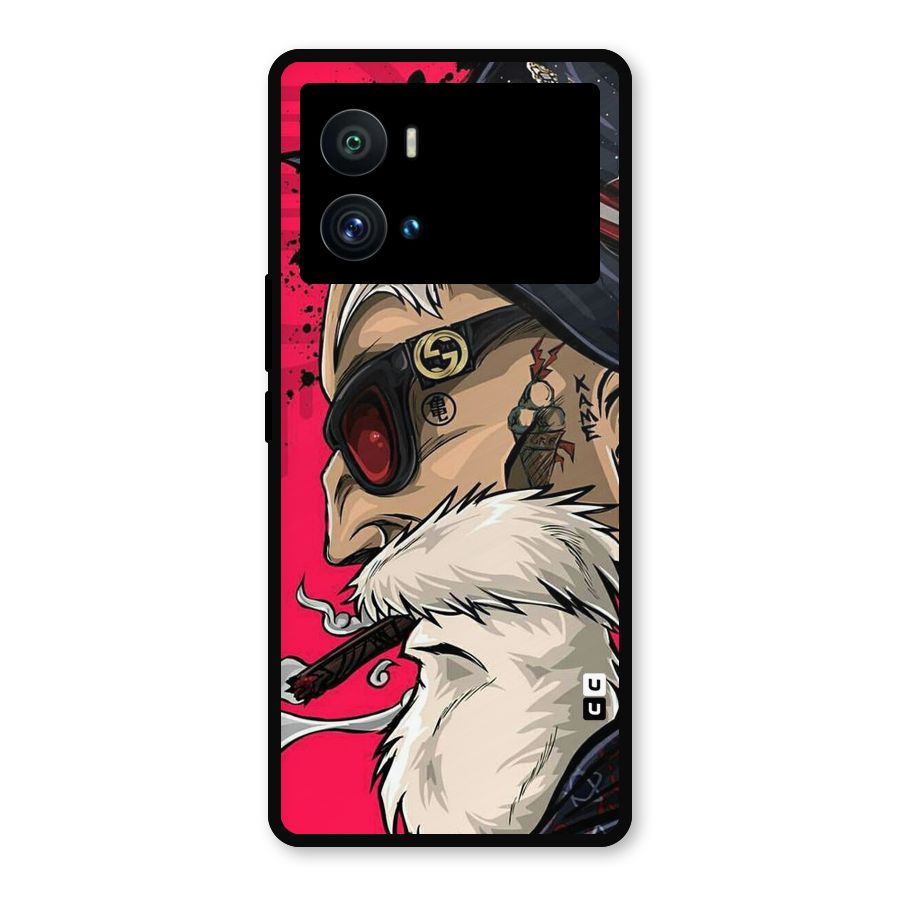 Old Man Swag Metal Back Case for iQOO 9 Pro