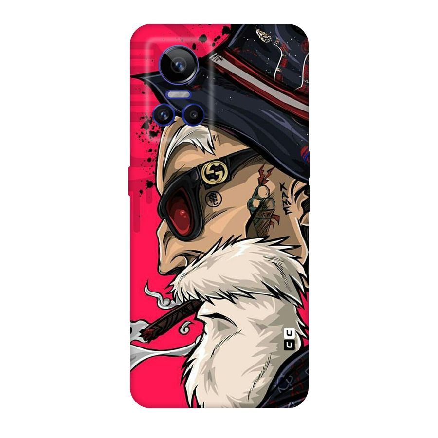Old Man Swag Original Polycarbonate Back Case for Realme GT Neo 3