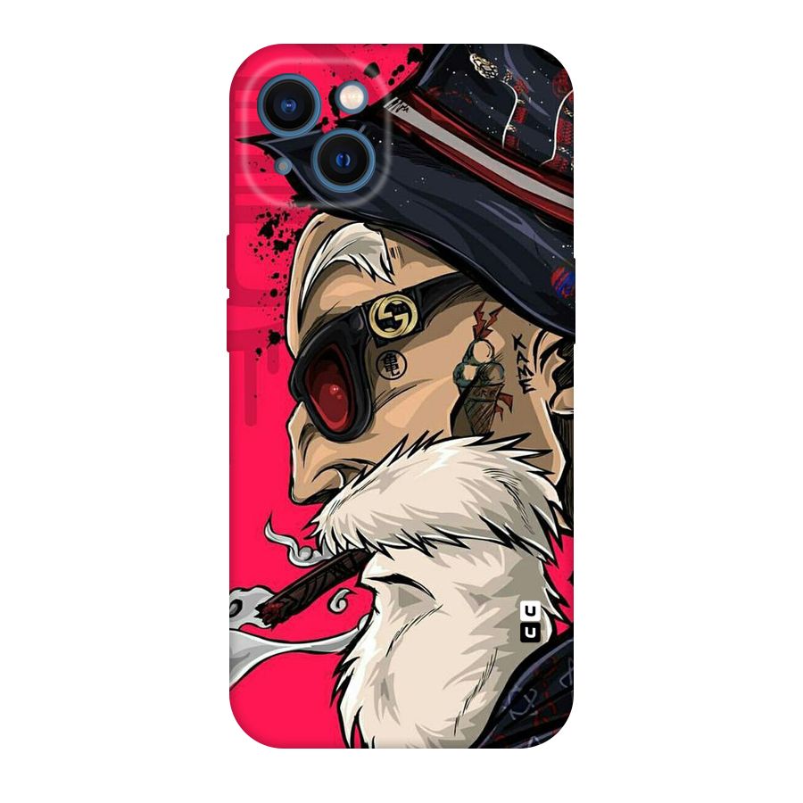 Old Man Swag Original Polycarbonate Back Case for iPhone 13