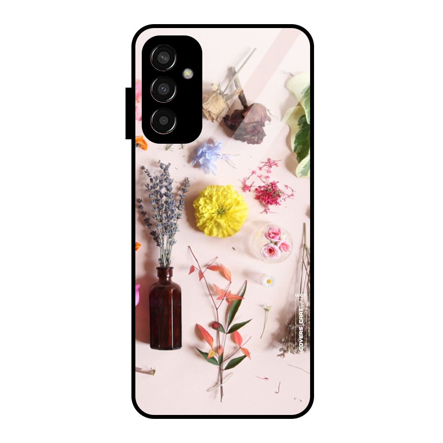 Old Petals Glass Back Case for Galaxy F13