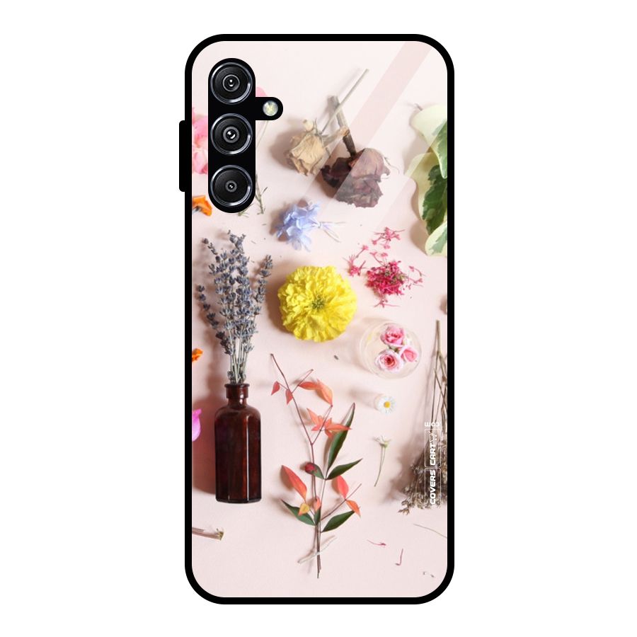 Old Petals Glass Back Case for Galaxy M34 5G
