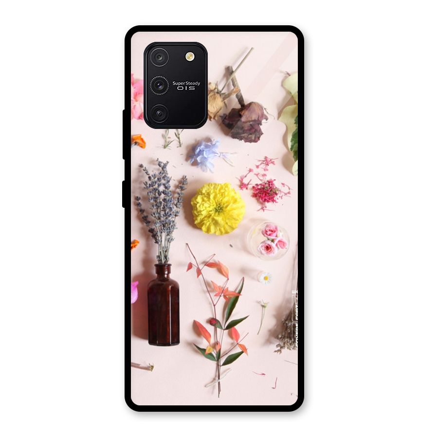 Old Petals Glass Back Case for Galaxy S10 Lite