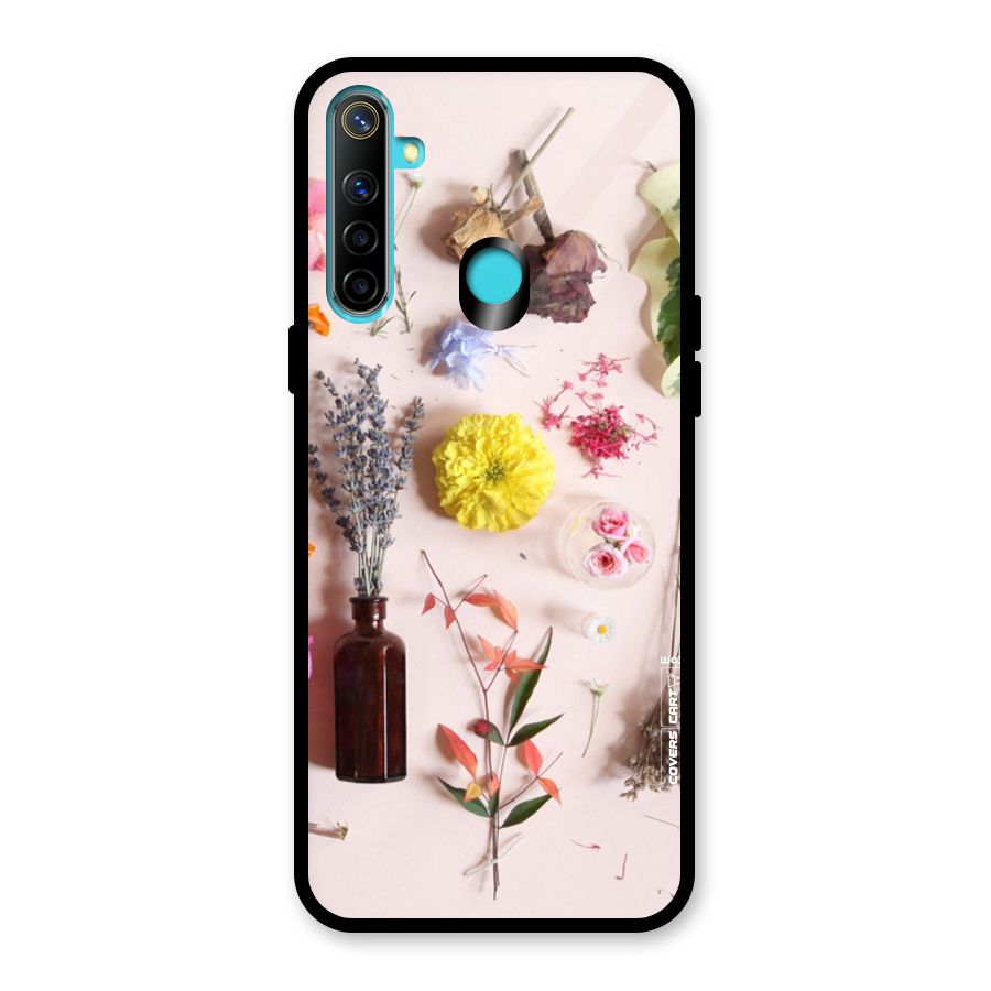 Old Petals Glass Back Case for Realme Narzo 10