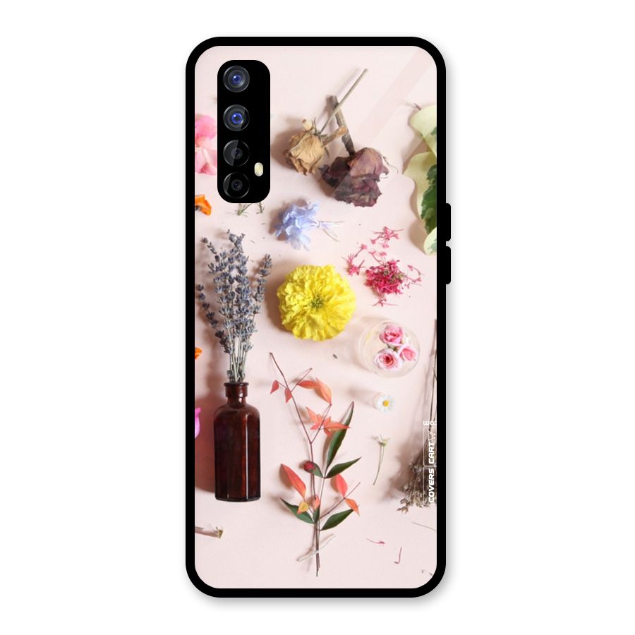 Old Petals Glass Back Case for Realme Narzo 20 Pro