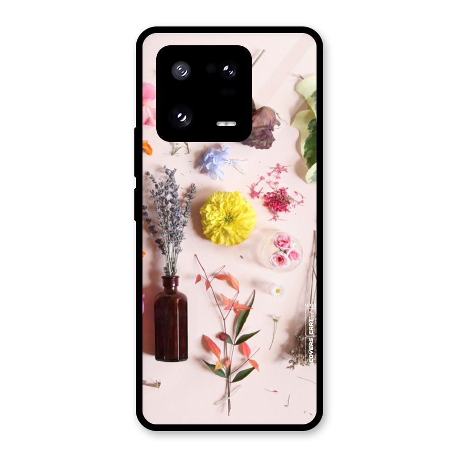 Old Petals Glass Back Case for Xiaomi 13 Pro