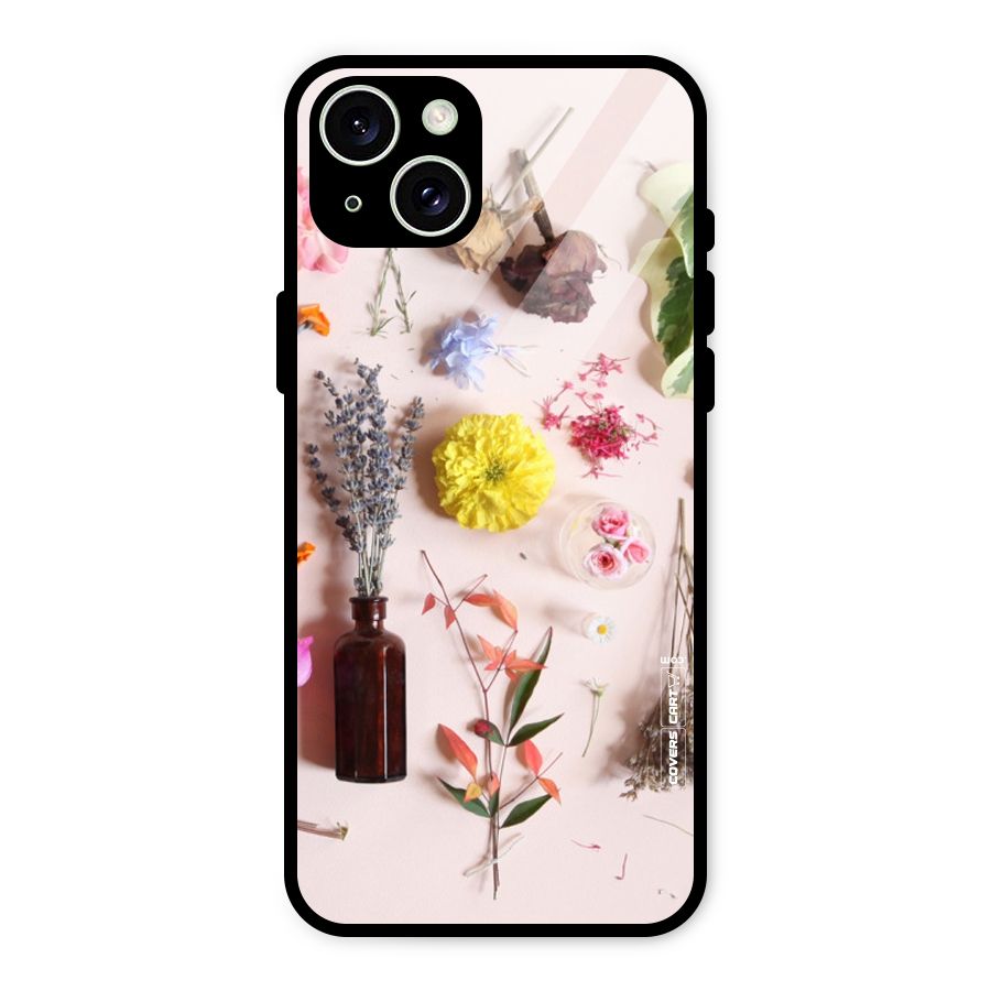 Old Petals Glass Back Case for iPhone 15 Plus
