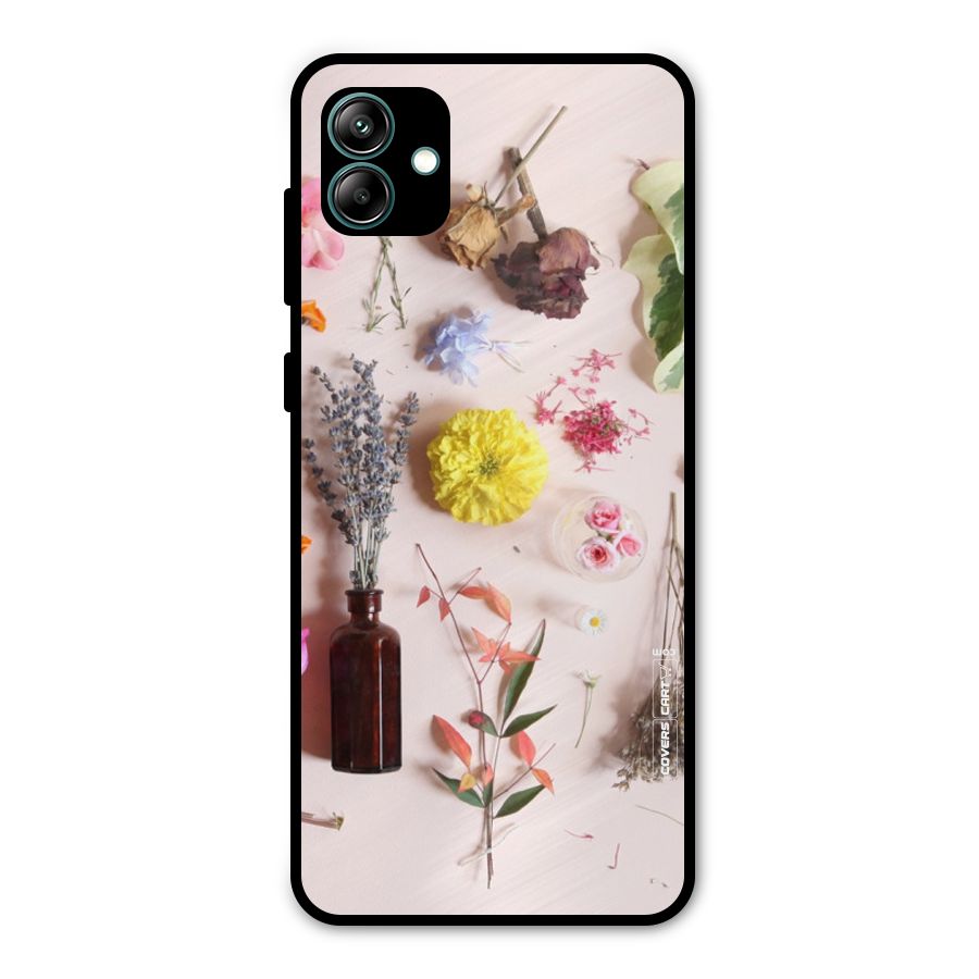 Old Petals Metal Back Case for Galaxy A04