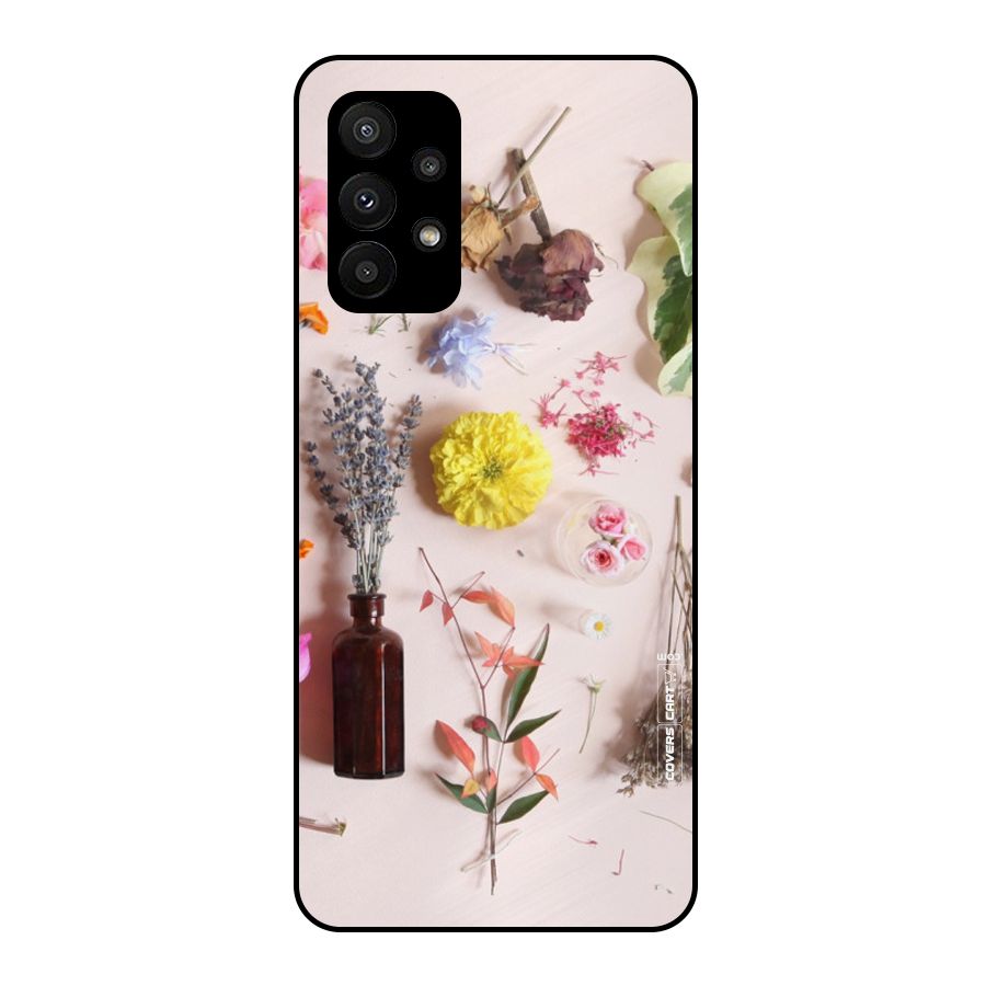 Old Petals Metal Back Case for Galaxy A23
