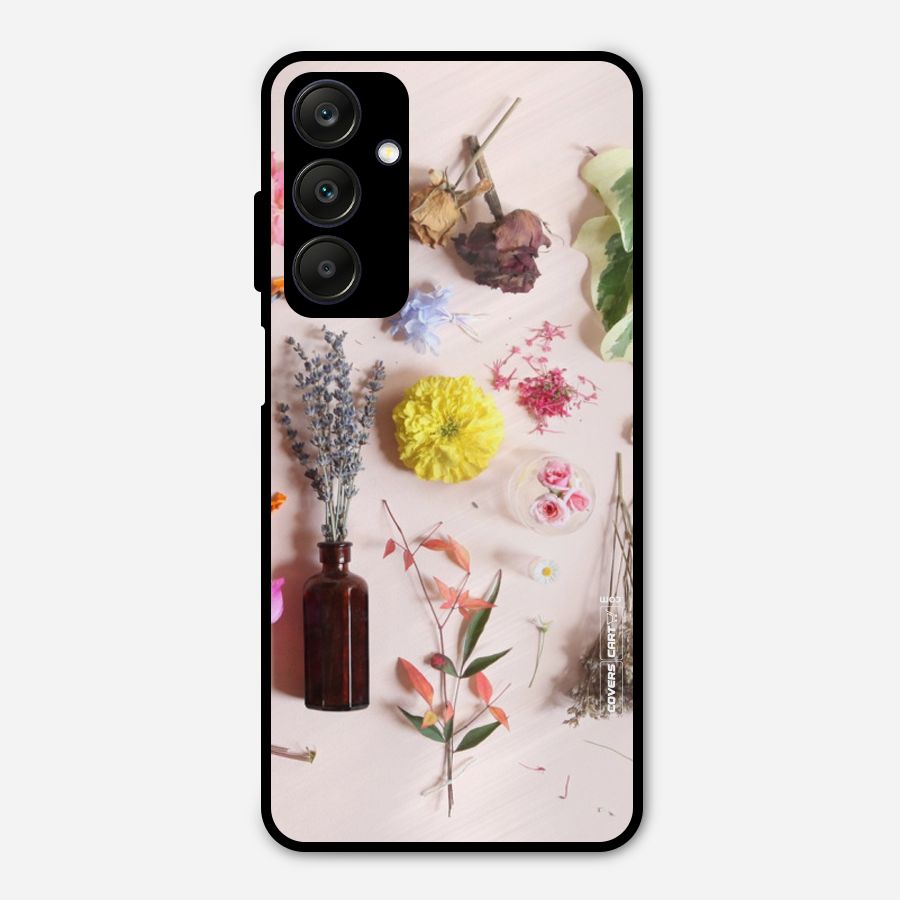 Old Petals Metal Back Case for Galaxy A25 5G
