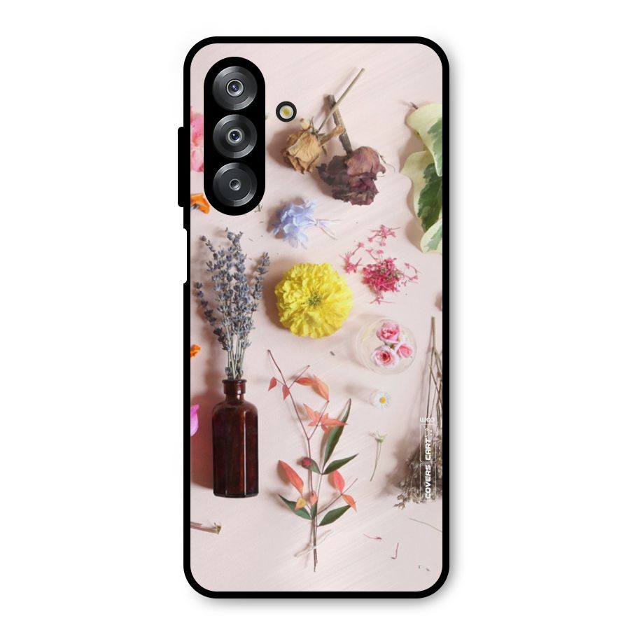 Old Petals Metal Back Case for Galaxy A26