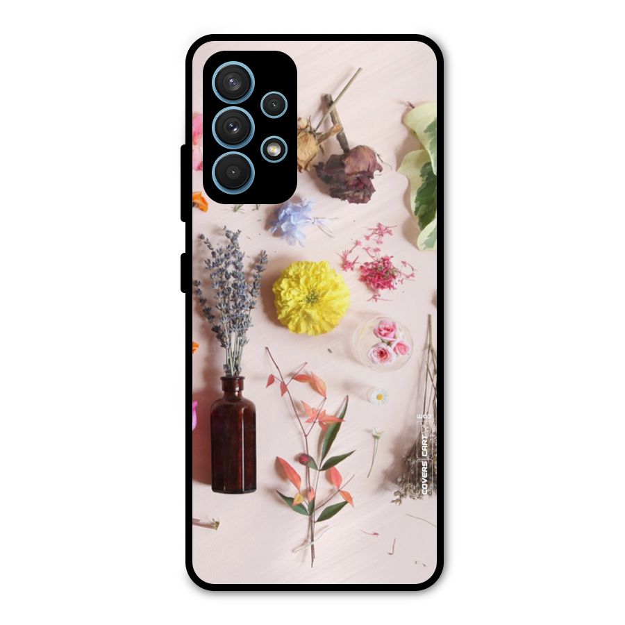 Old Petals Metal Back Case for Galaxy A32