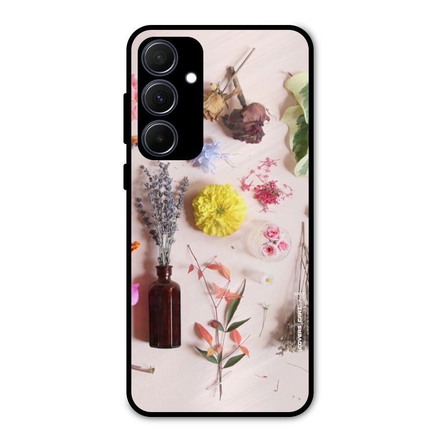 Old Petals Metal Back Case for Galaxy A35