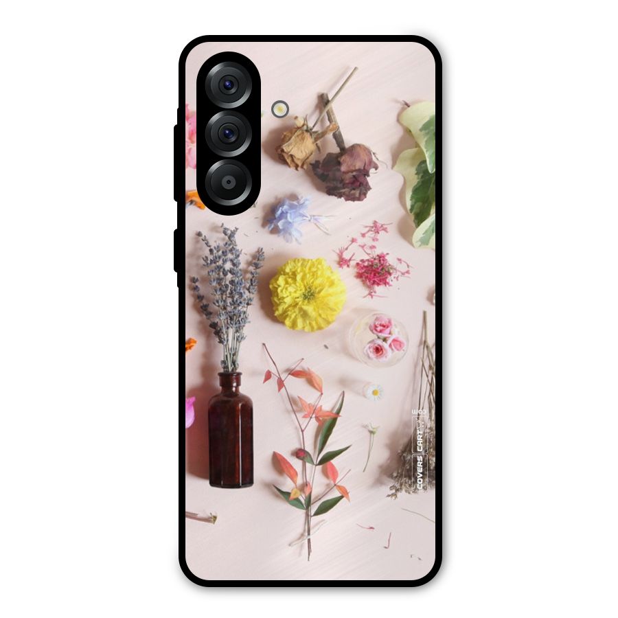 Old Petals Metal Back Case for Galaxy A36