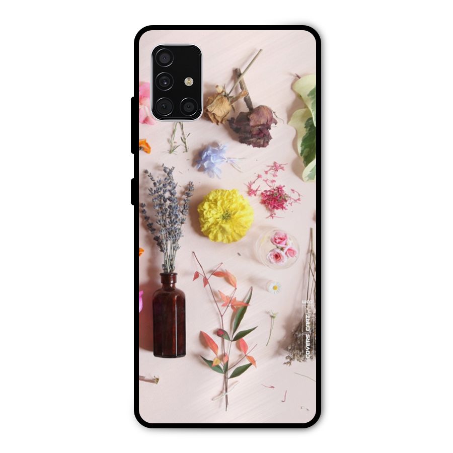 Old Petals Metal Back Case for Galaxy A51