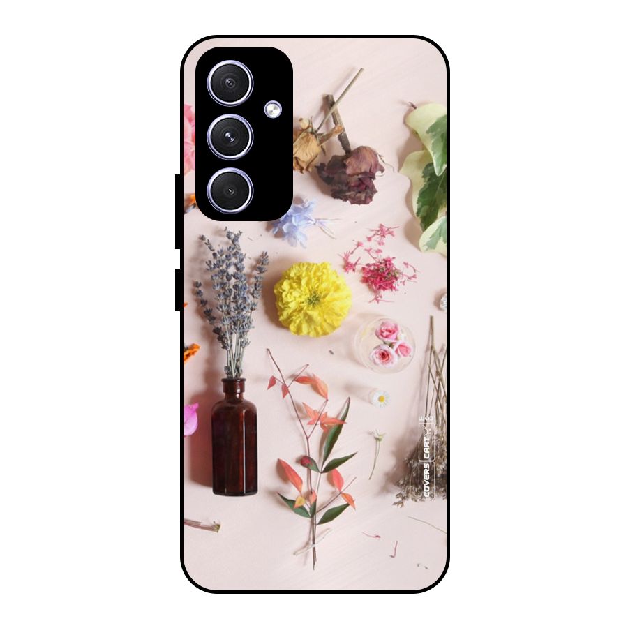 Old Petals Metal Back Case for Galaxy A54