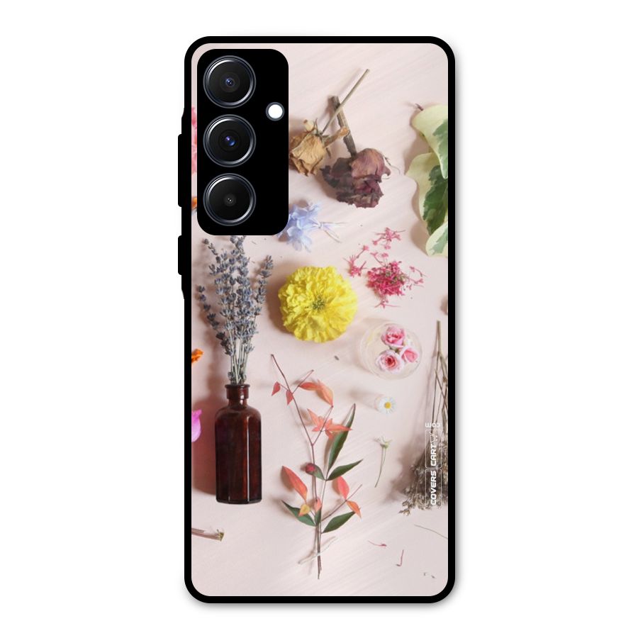 Old Petals Metal Back Case for Galaxy A55