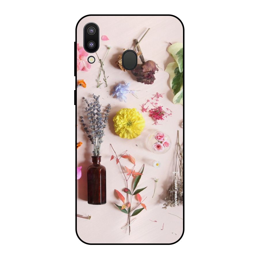 Old Petals Metal Back Case for Galaxy M20