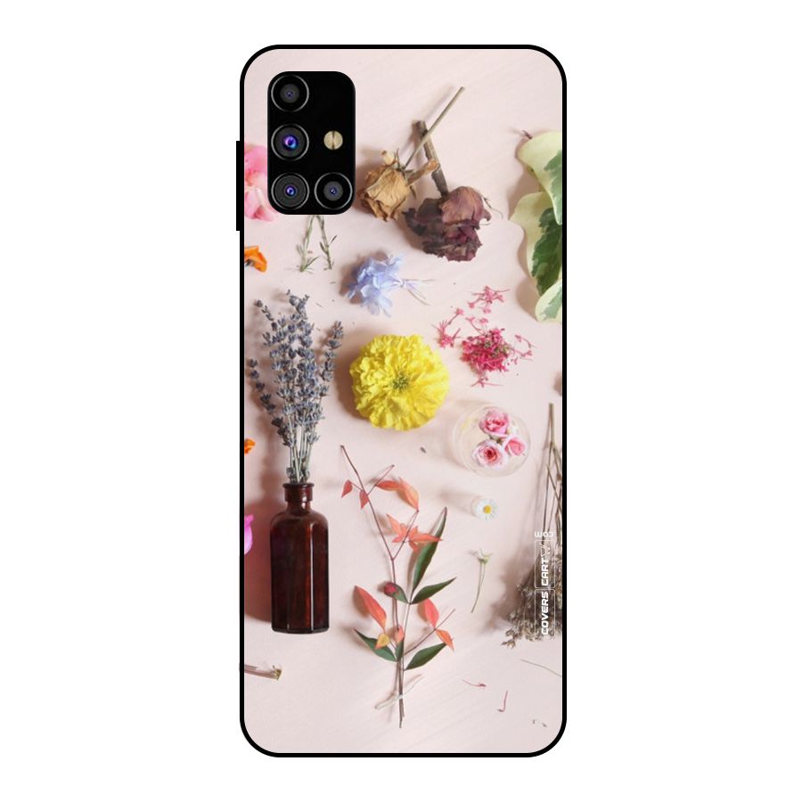 Old Petals Metal Back Case for Galaxy M31s