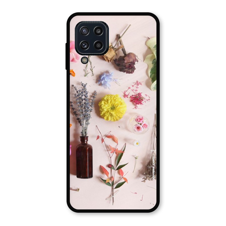 Old Petals Metal Back Case for Galaxy M32