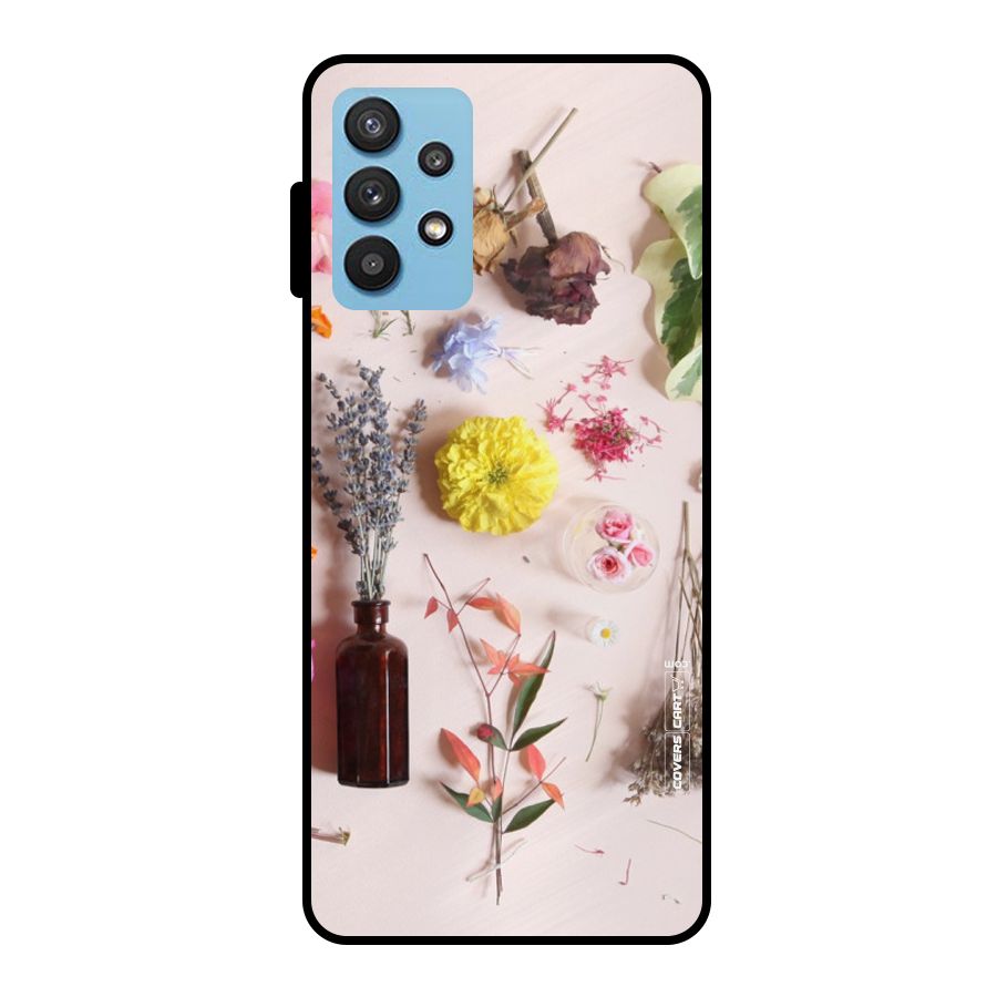 Old Petals Metal Back Case for Galaxy M32 5G