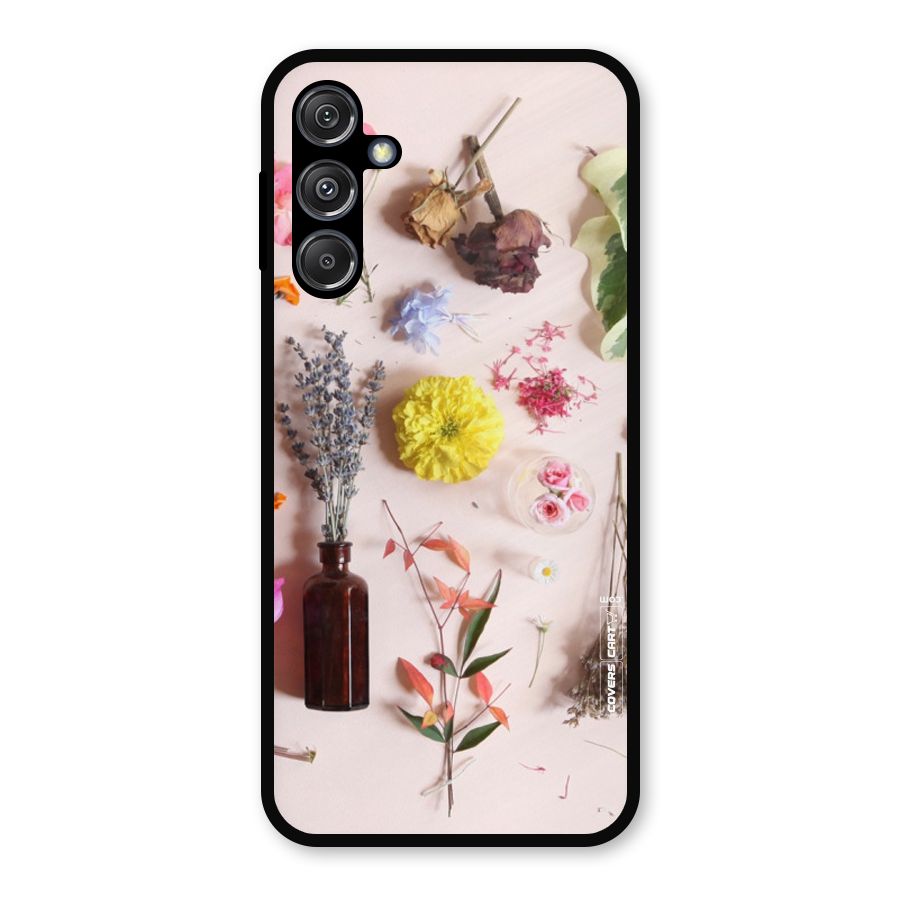Old Petals Metal Back Case for Galaxy M34 5G
