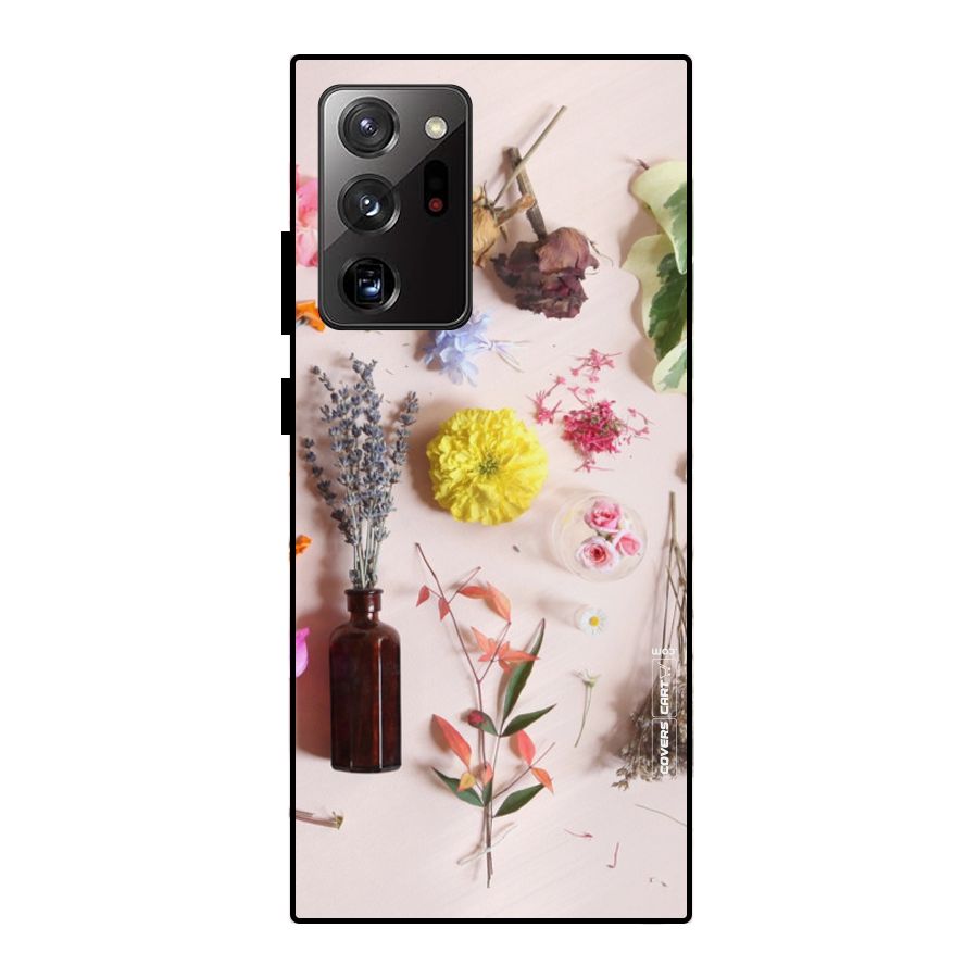 Old Petals Metal Back Case for Galaxy Note 20 Ultra