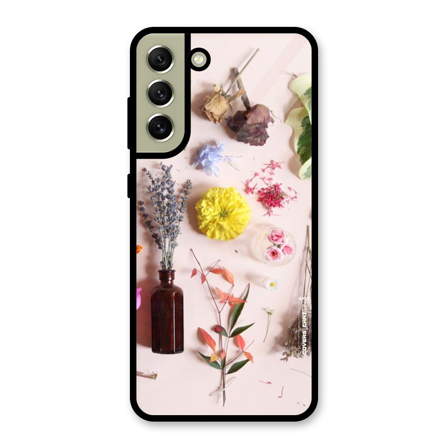 Old Petals Metal Back Case for Galaxy S21 FE 5G (2023)