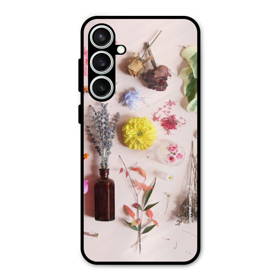 Old Petals Metal Back Case for Galaxy S23 FE