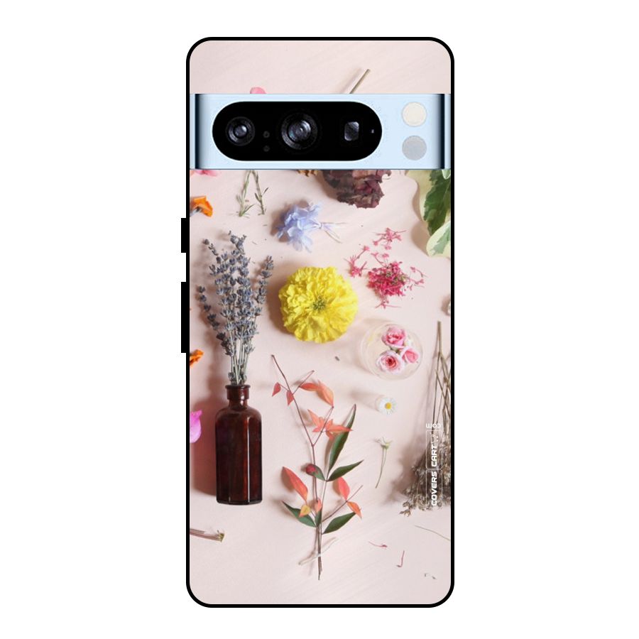 Old Petals Metal Back Case for Google Pixel 8 Pro