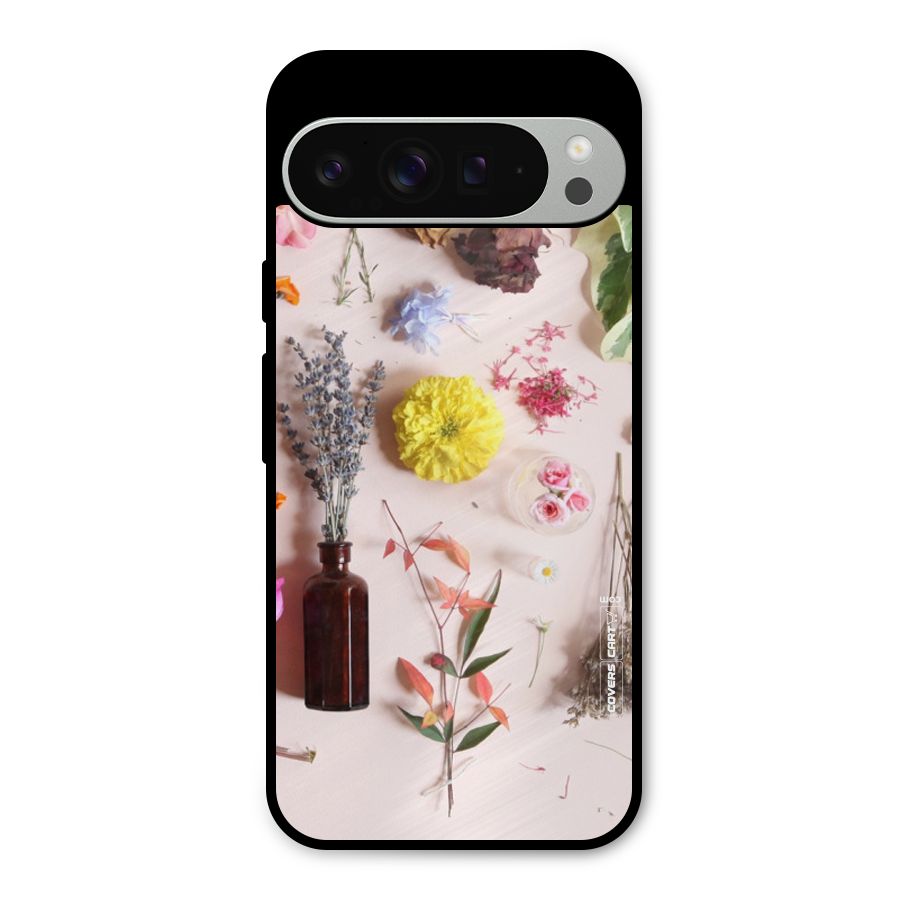 Old Petals Metal Back Case for Google Pixel 9 Pro XL