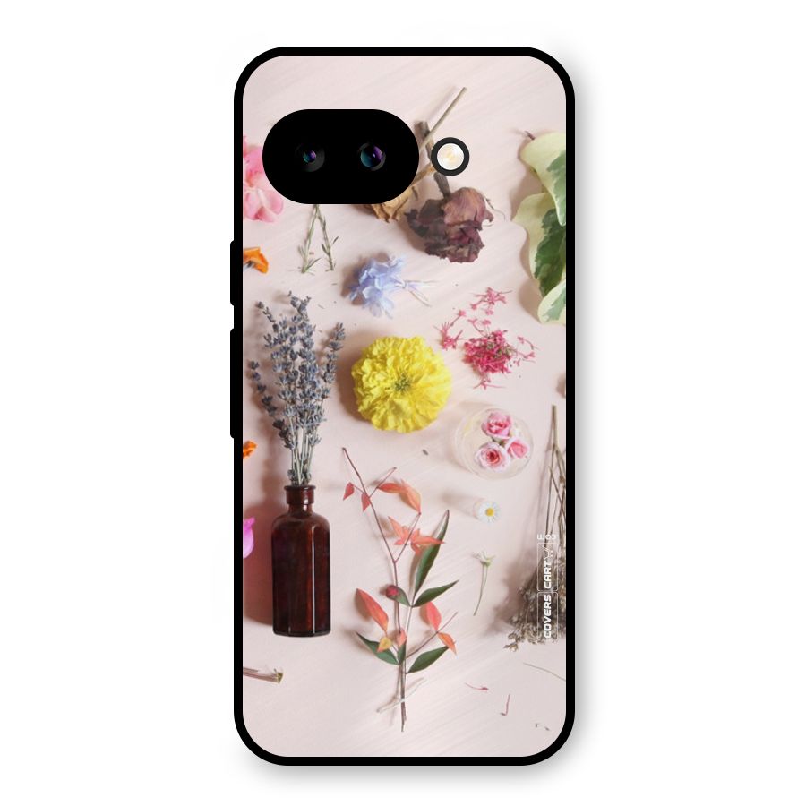 Old Petals Metal Back Case for Google Pixel 9a