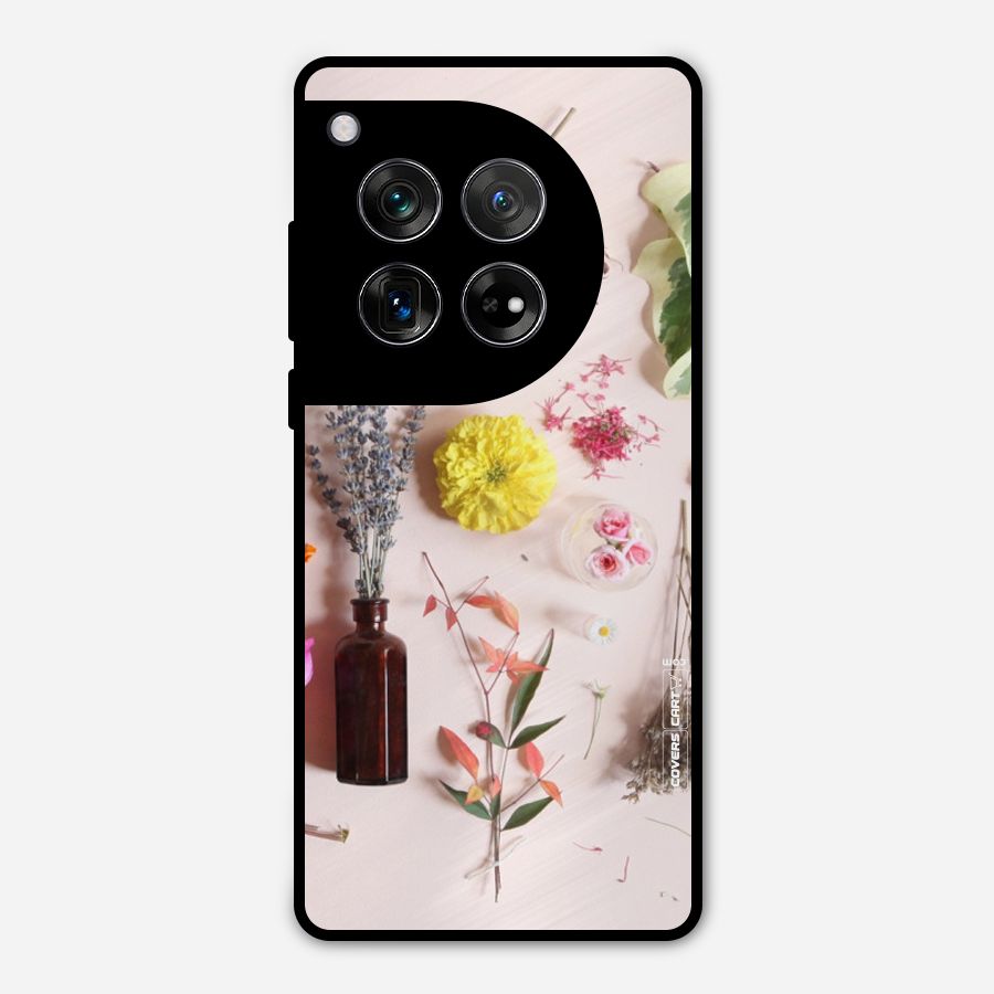 Old Petals Metal Back Case for OnePlus 12