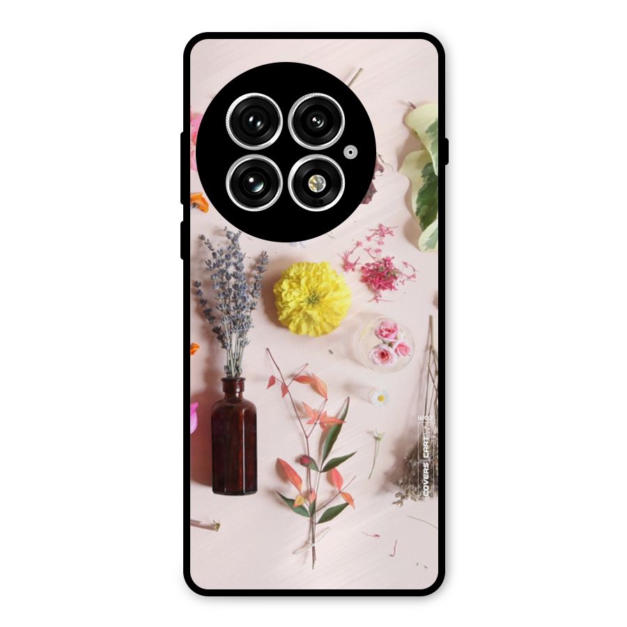 Old Petals Metal Back Case for OnePlus 13